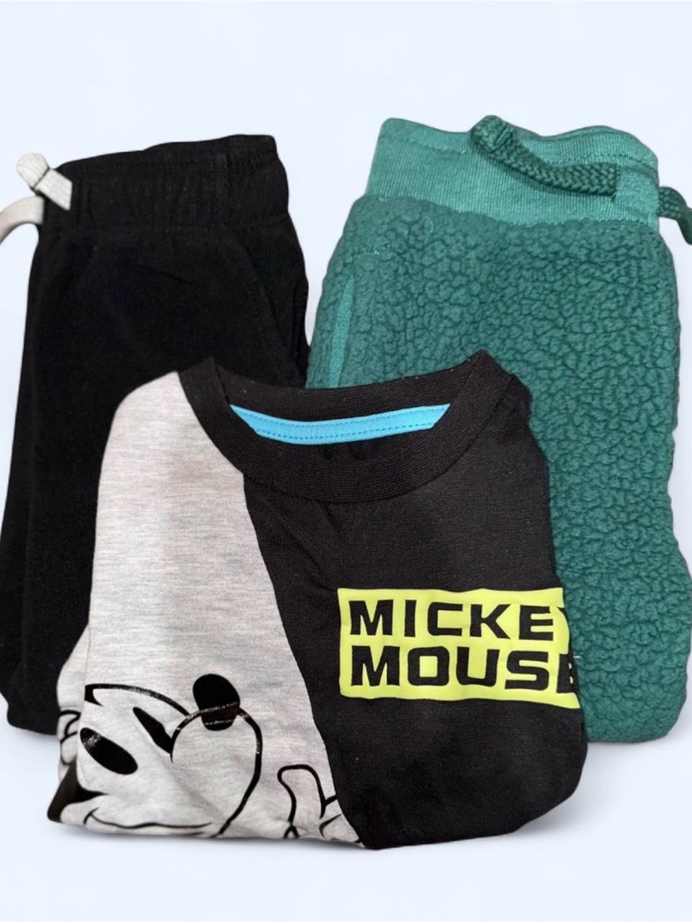 Mickey Mouse Kids Tee & Sweatpants Bundle